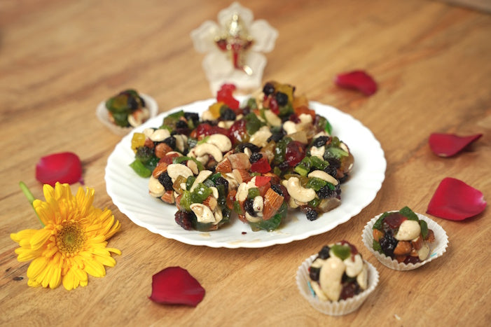 Kiwi Dry-Fruit Laddu