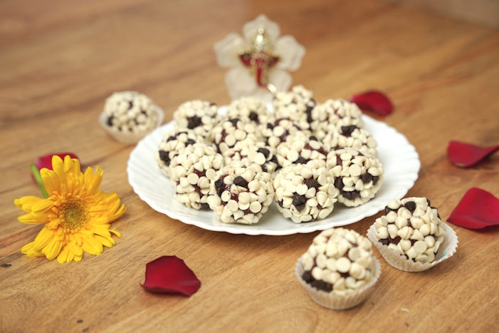 Choco-Chips Laddu