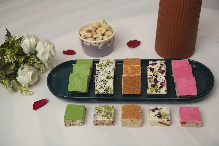 Dry-Fruit Crunch Bite